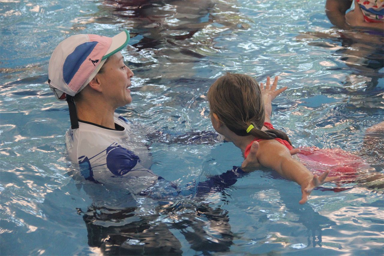 Alison Tam Swimming
