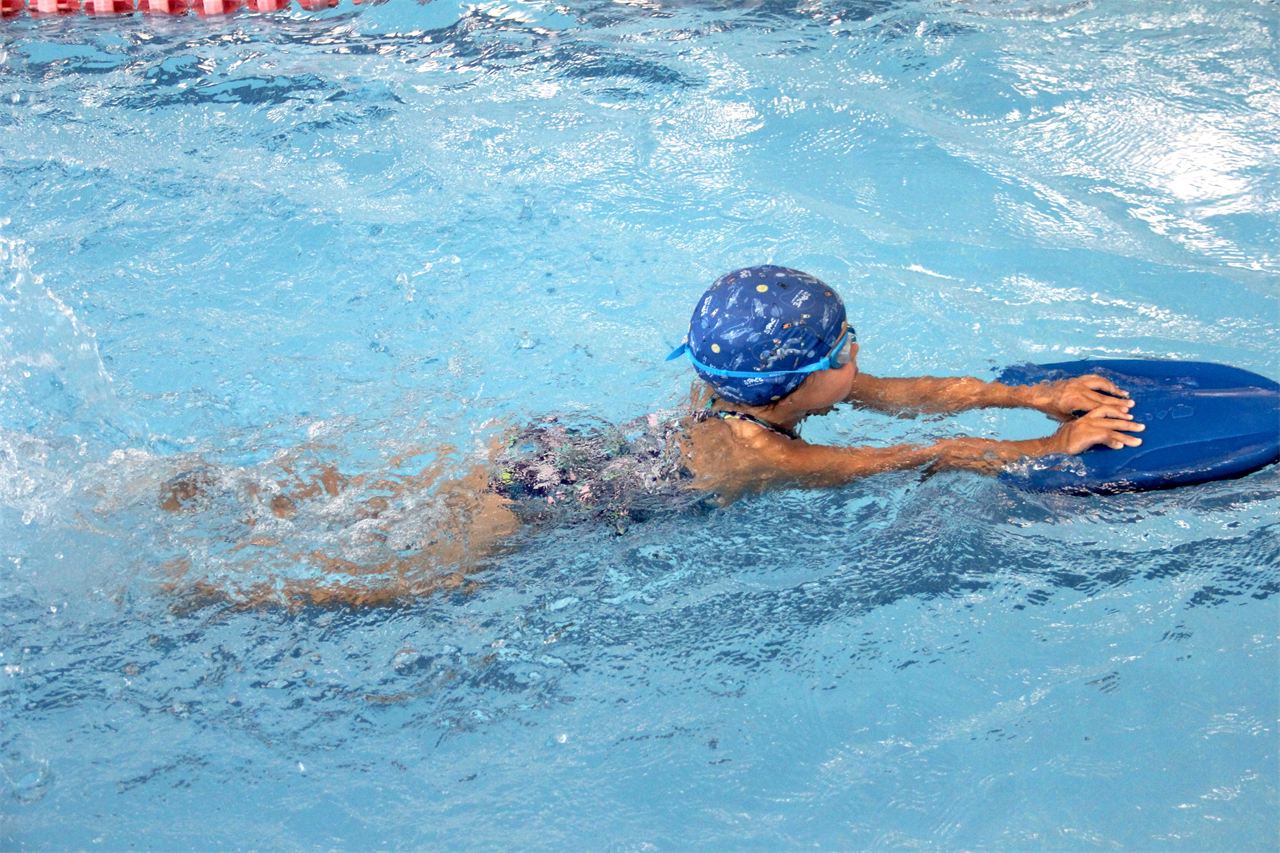 Alison Tam Swimming