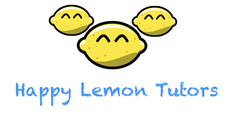 Happy Lemon Tutors logo