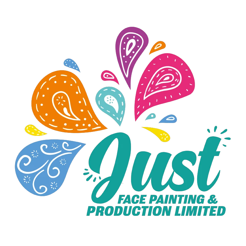 Just Face Painting & Production logo
