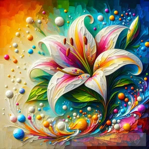 Lily Face Painting logo