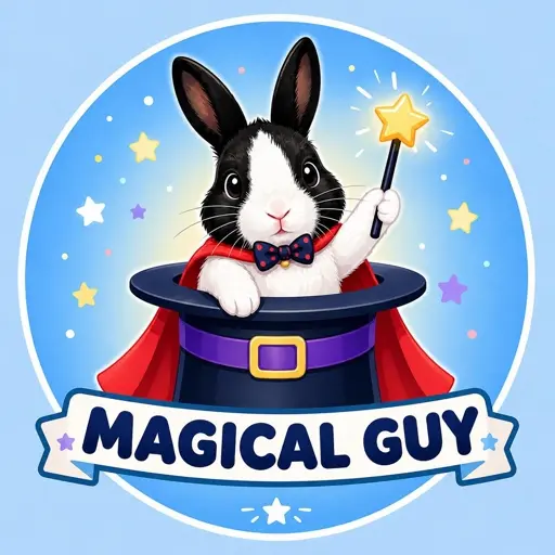 Magical Guy HK logo