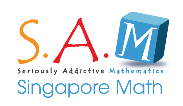 Seriously Addictive Maths (S.A.M.) logo